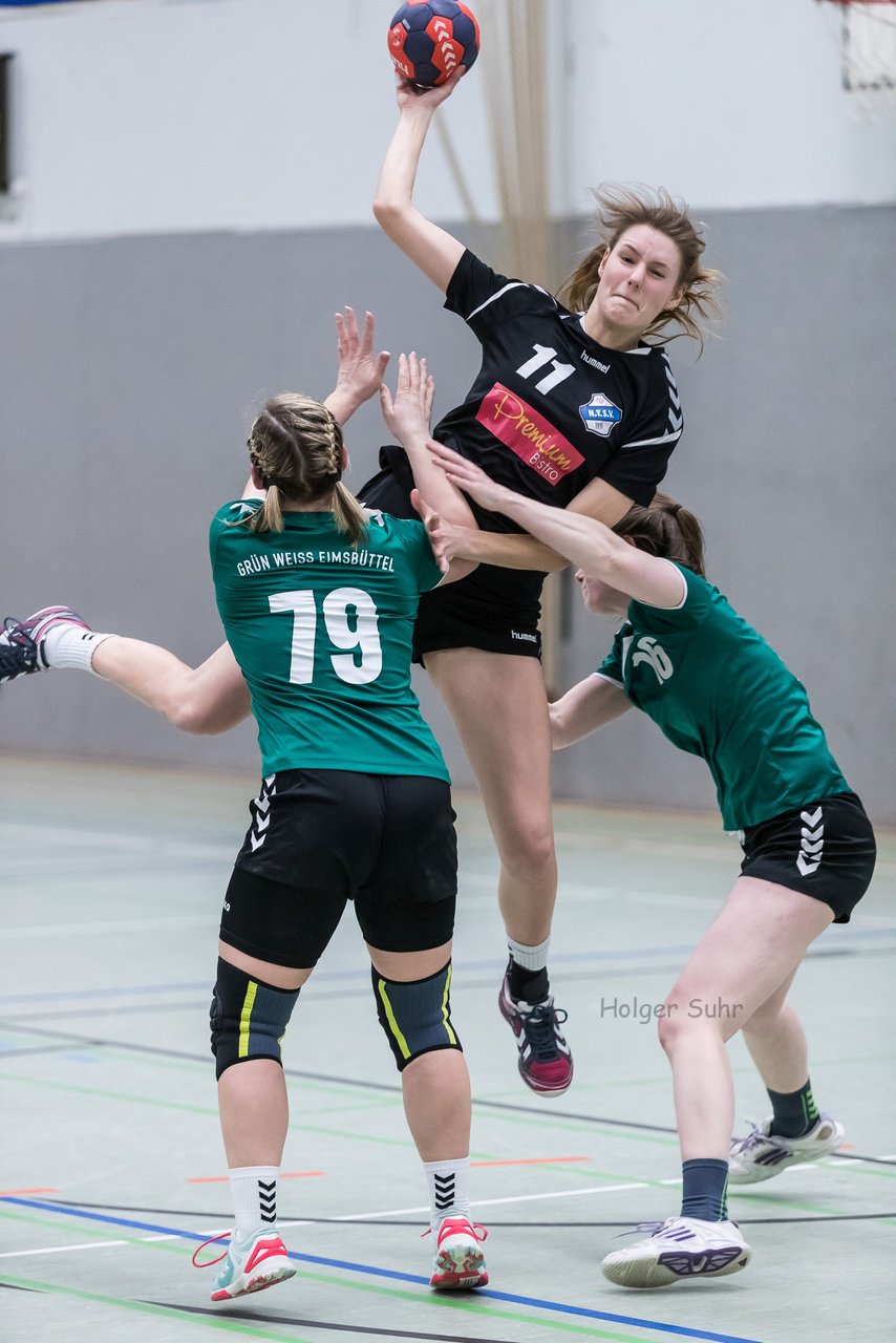 Bild 206 - Frauen ETV 3 - NieWa 3 : Ergebnis: 25:20